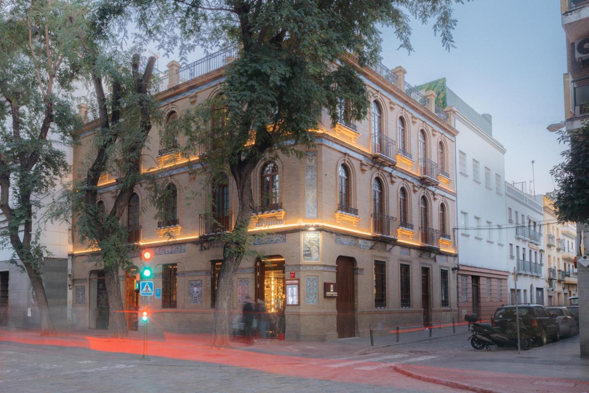 Cavalta Boutique Hotel - Small Luxuy Hotels Sevilla Eksteriør billede
