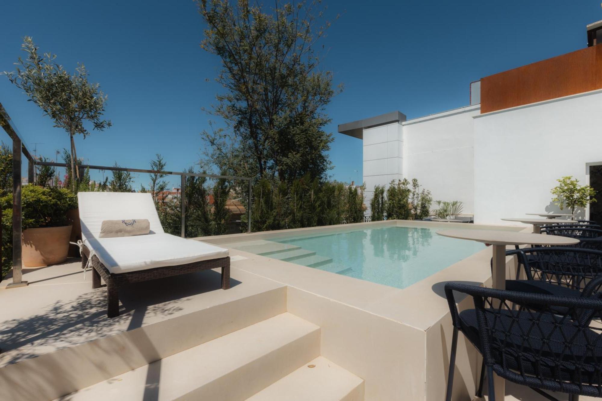 Cavalta Boutique Hotel - Small Luxuy Hotels Sevilla Eksteriør billede