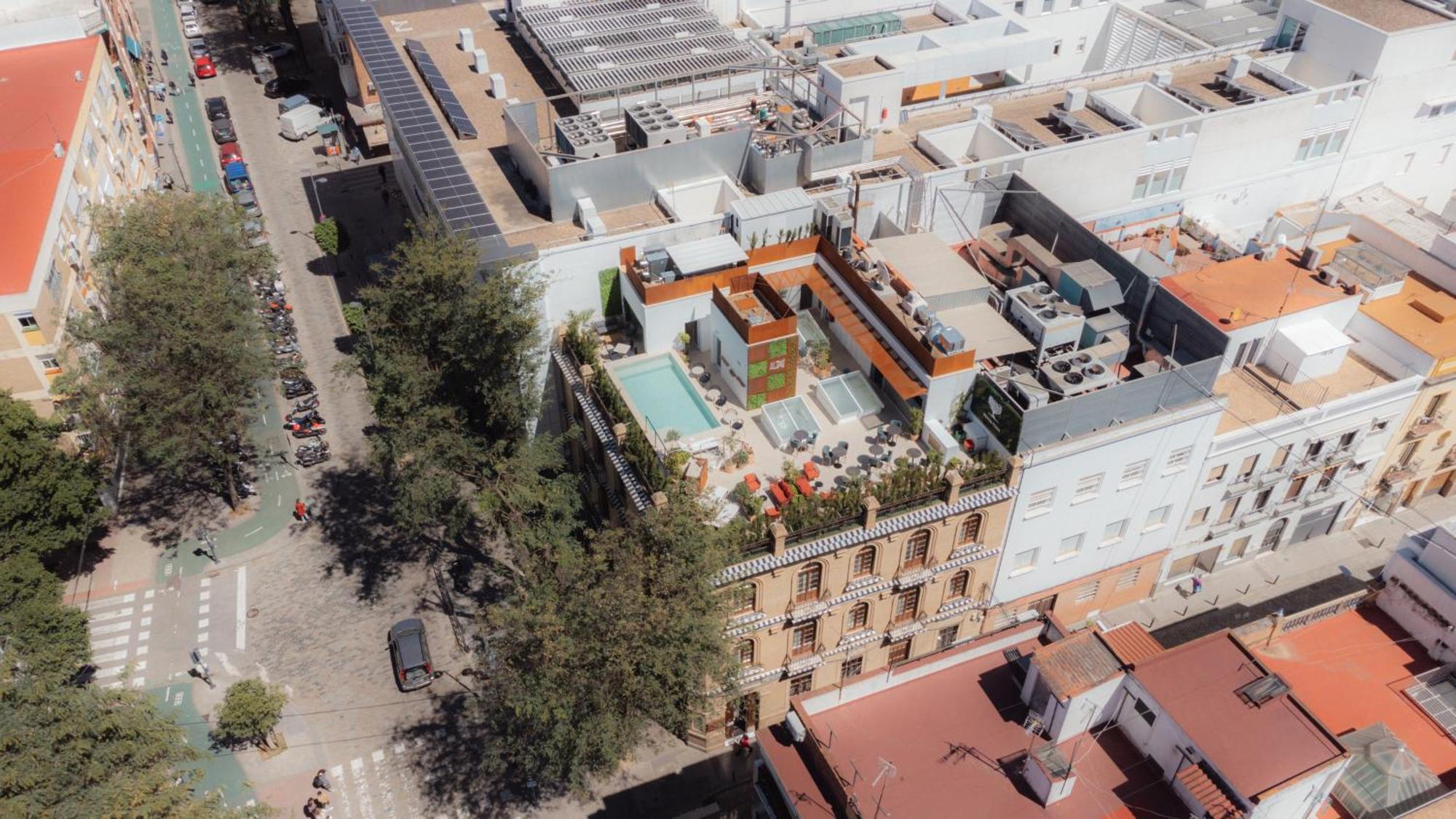 Cavalta Boutique Hotel - Small Luxuy Hotels Sevilla Eksteriør billede