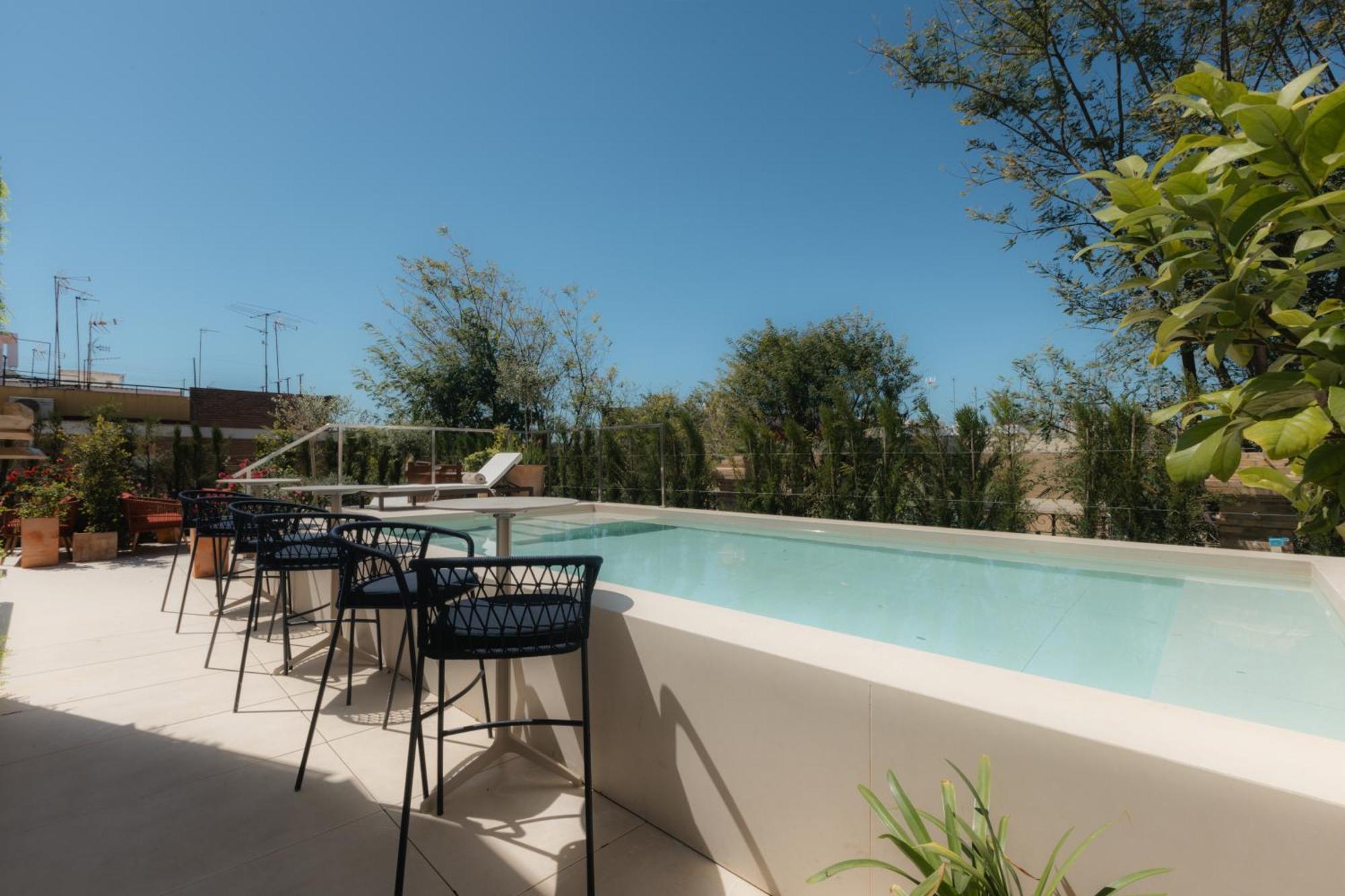 Cavalta Boutique Hotel - Small Luxuy Hotels Sevilla Eksteriør billede
